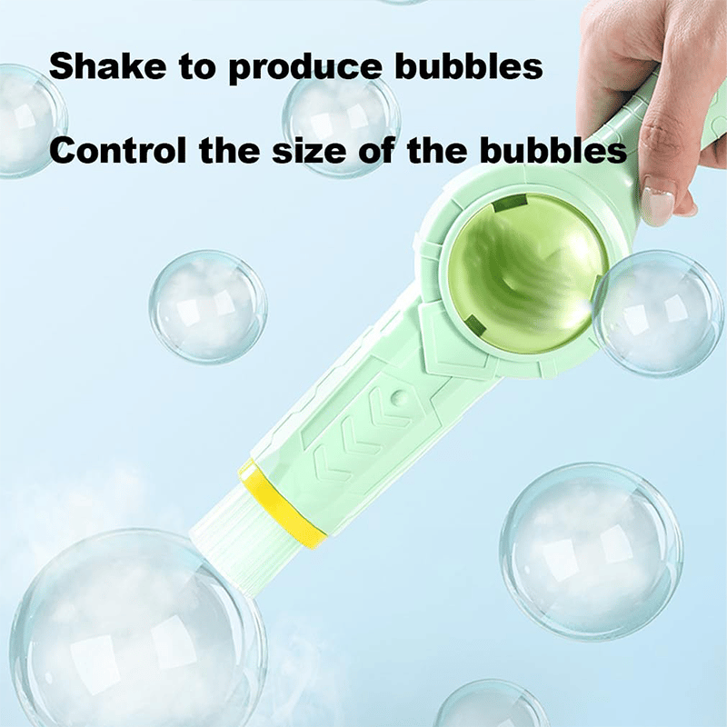 Magic Colorful Smoke Bubble Machine