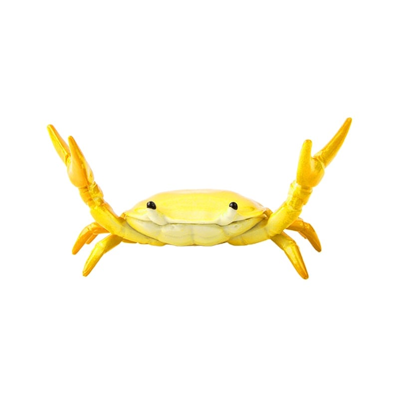🦀 Crab Weightlifting Pen Holder
