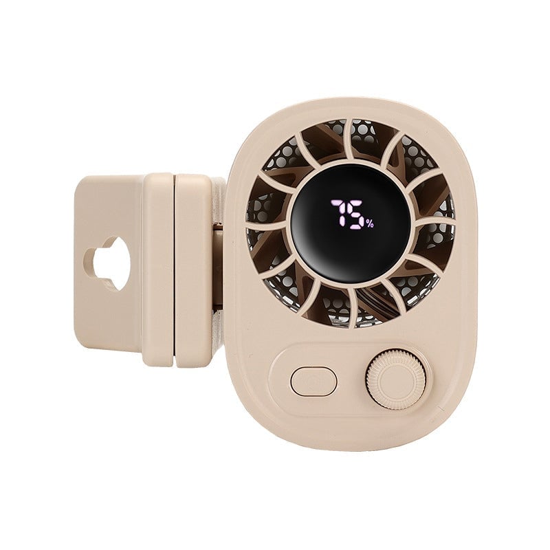 Outdoor clip waist fan