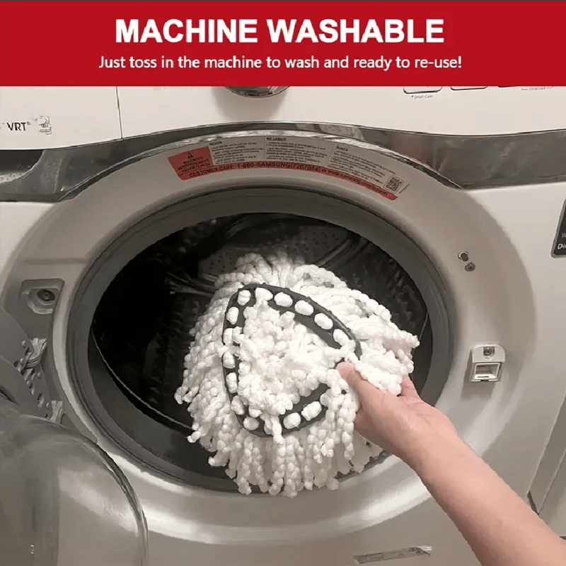 Triangular disc floor brush rotating mop head