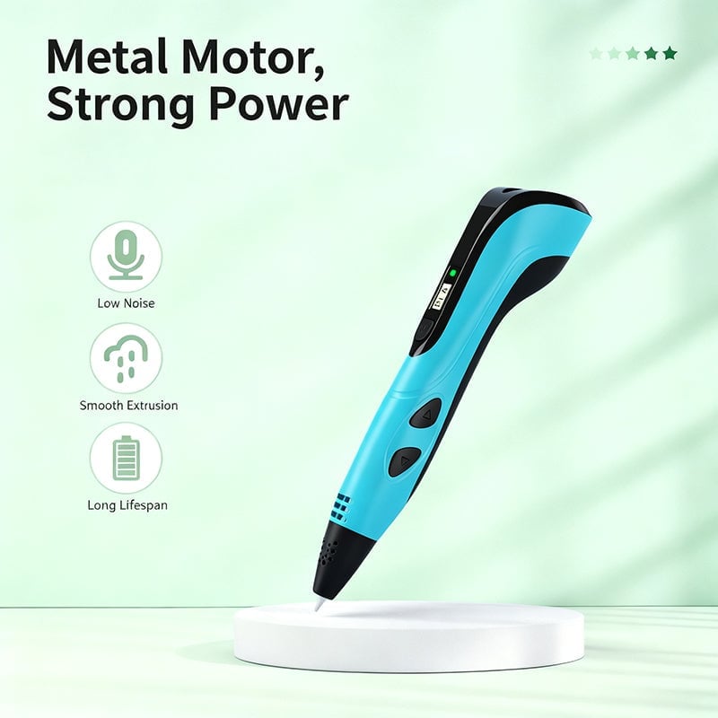 Children Educational DIY Creation 3D Drawing Printing Pen