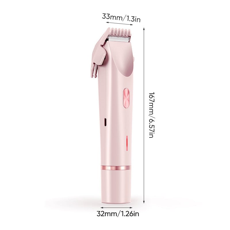 Electric Hair Trimmer for Women Promo