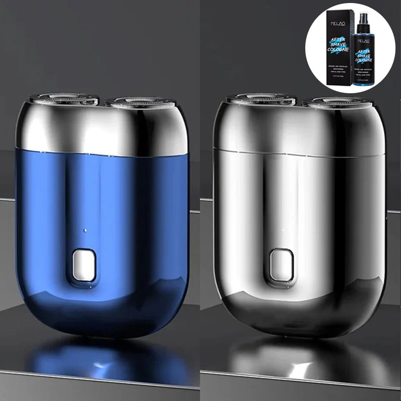 New arrival mini double head electric shave