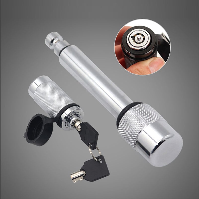 Hitch Receiver Pin Lock