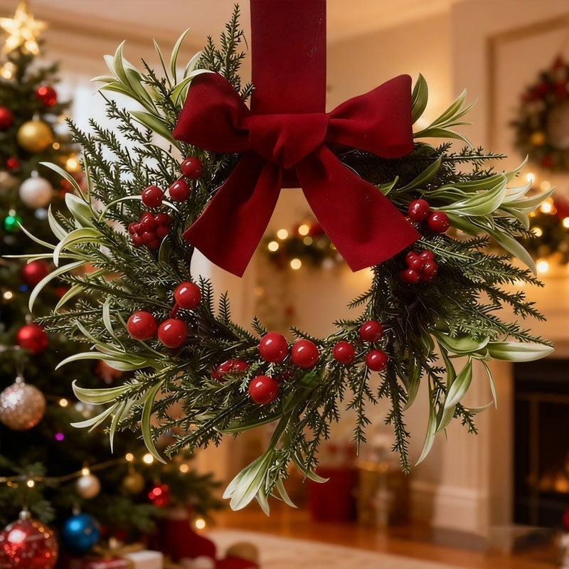 Christmas Wreath (6-Pack)