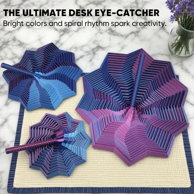 3D Printed Handheld Star Sensory Fidget Toy