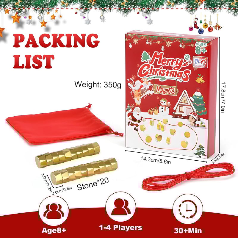Christmas Magnetic Battle Chess