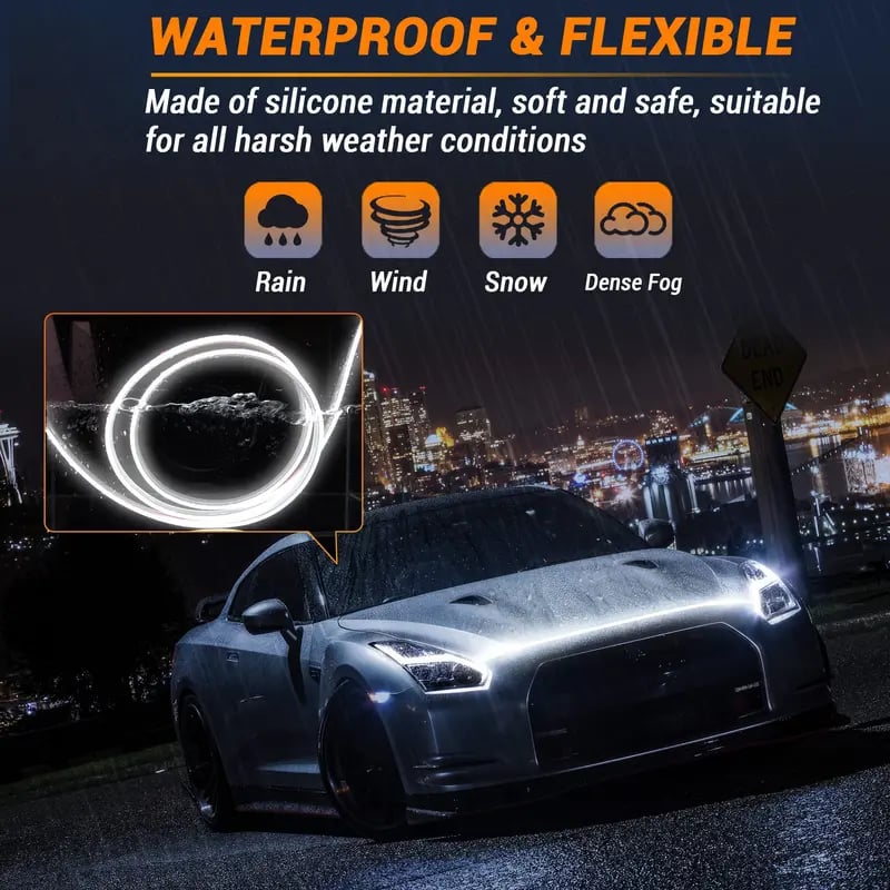 Dynamic Scan Start Up Hoodbeam Kit