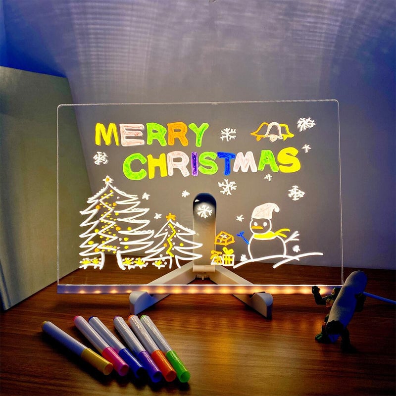 ⭐LED Note Board with Colors
