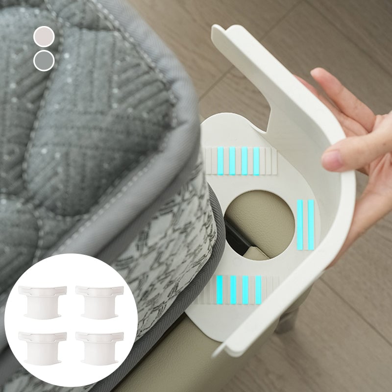 Invisible Sheet & Mattress Cover Fastener