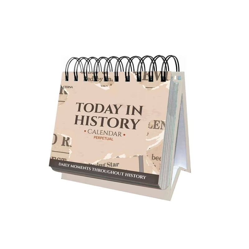 Today in History Perpetual Calendar