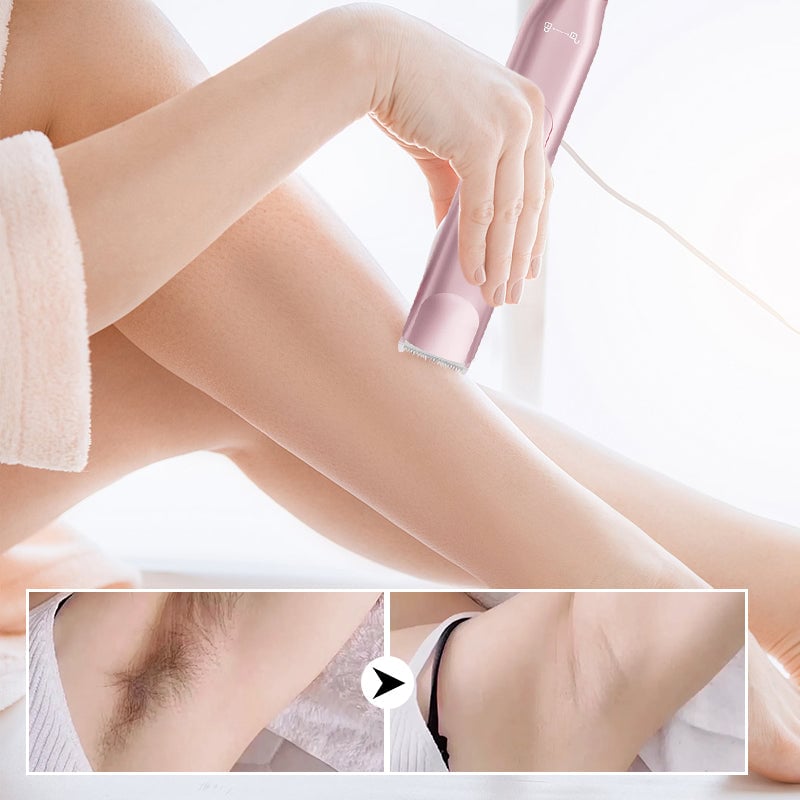 2-in-1 Rechargeable Gentle Facial & Body Epilator