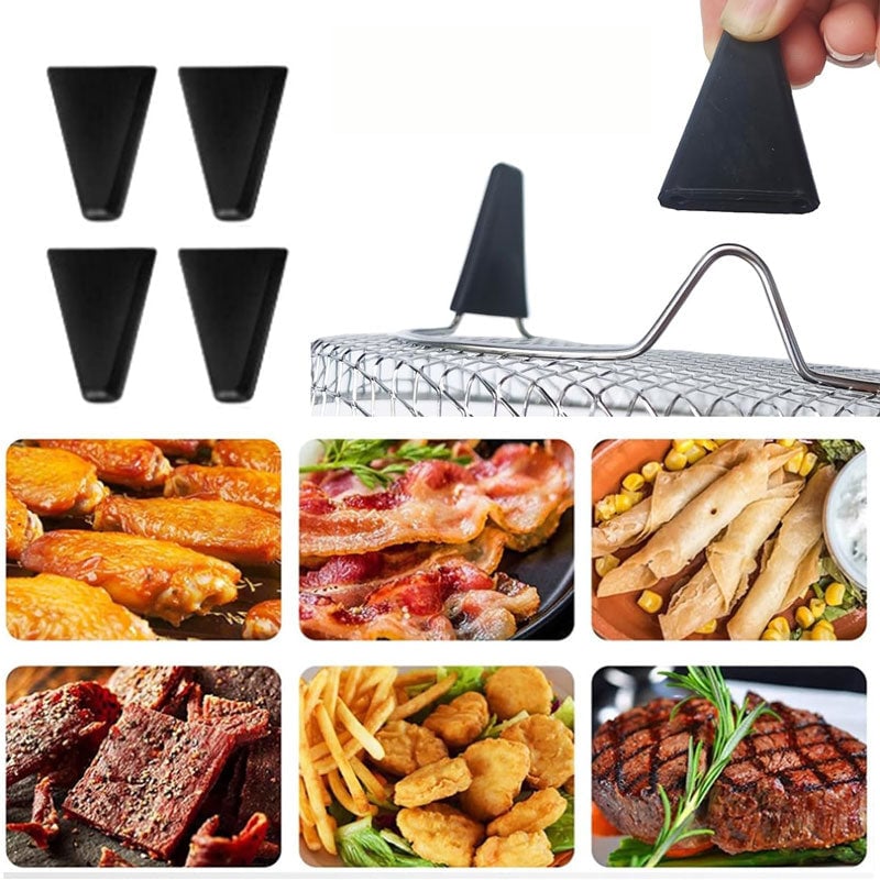 3-Layer Stackable Air Fryer Rack