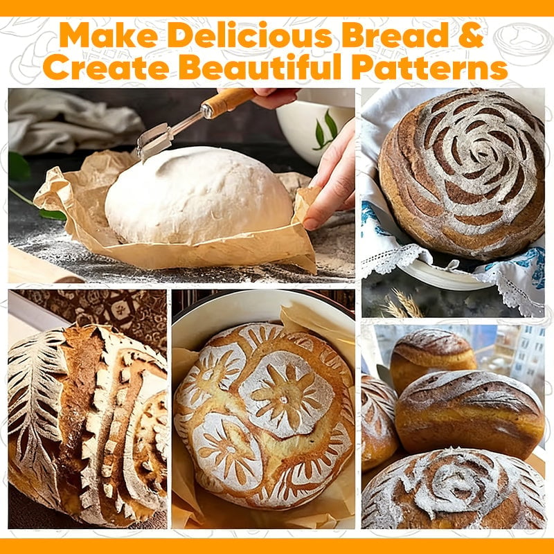 Sourdough Baking Essentials Starter Set-price decrease