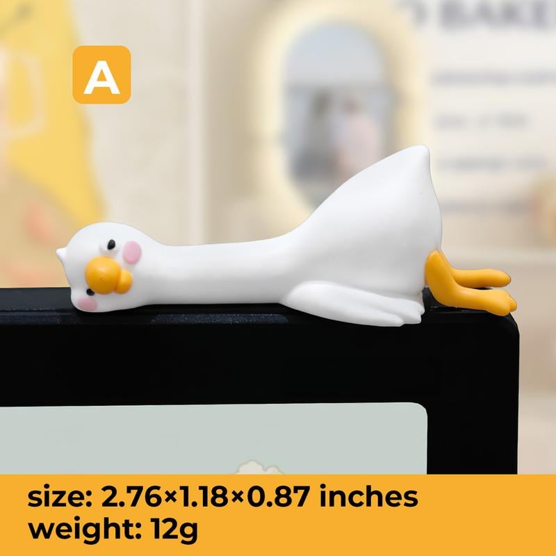 Lying Flat Duck Desk Ornament