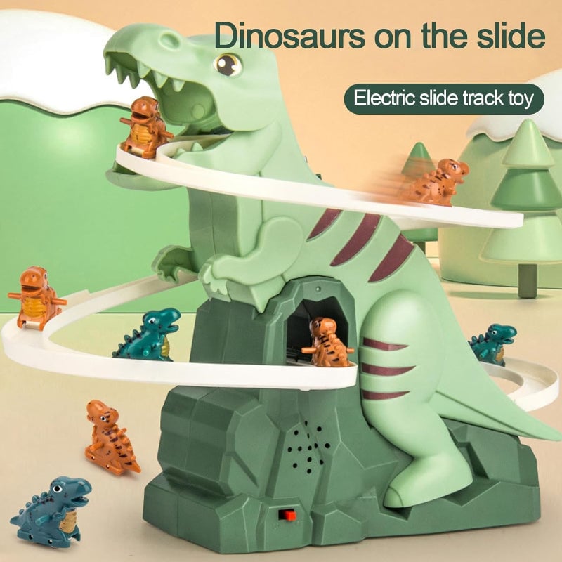Dino Fun Slide Track