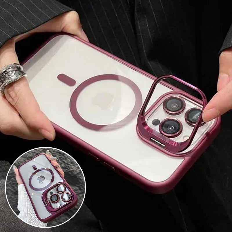 ✨Shockproof Mag Safe Case For iPhone Camera Lens Cover