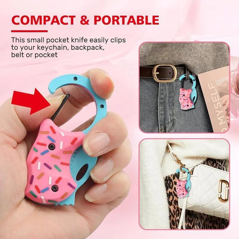 Portable Folding Outdoor Mini Knife