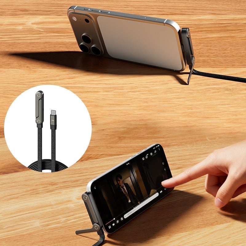 240W Ultra-Fast Charging Cable with Stand
