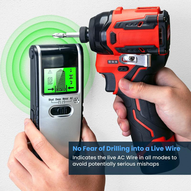 Multifunctional Wall Detector