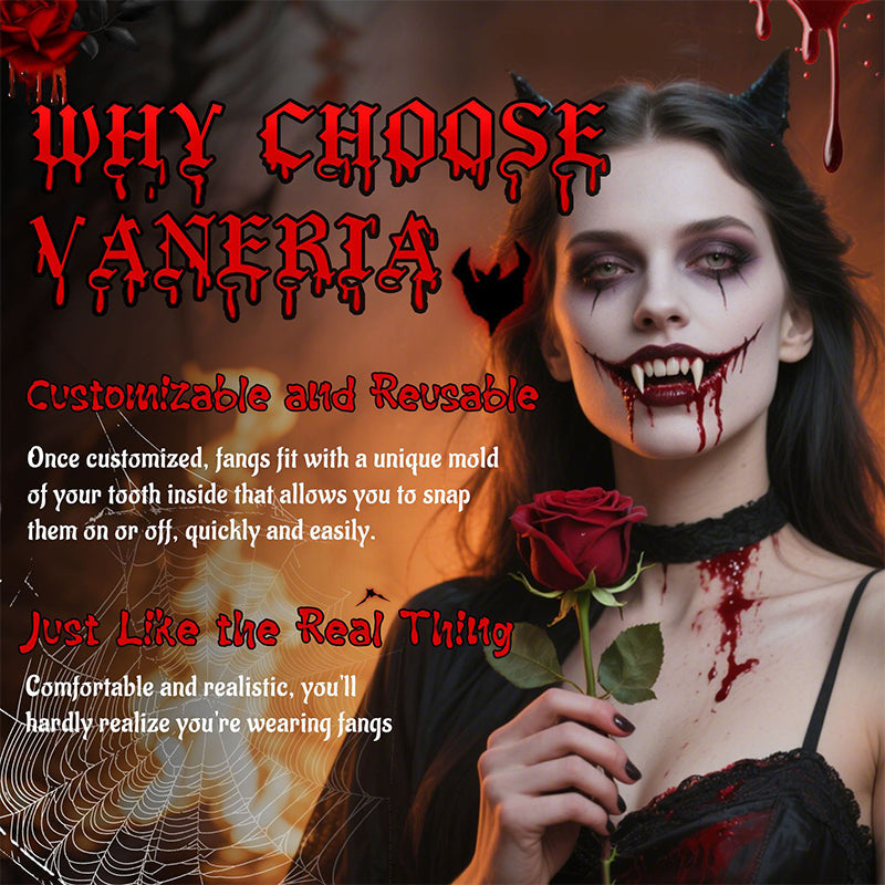 Halloween Vampire Fangs