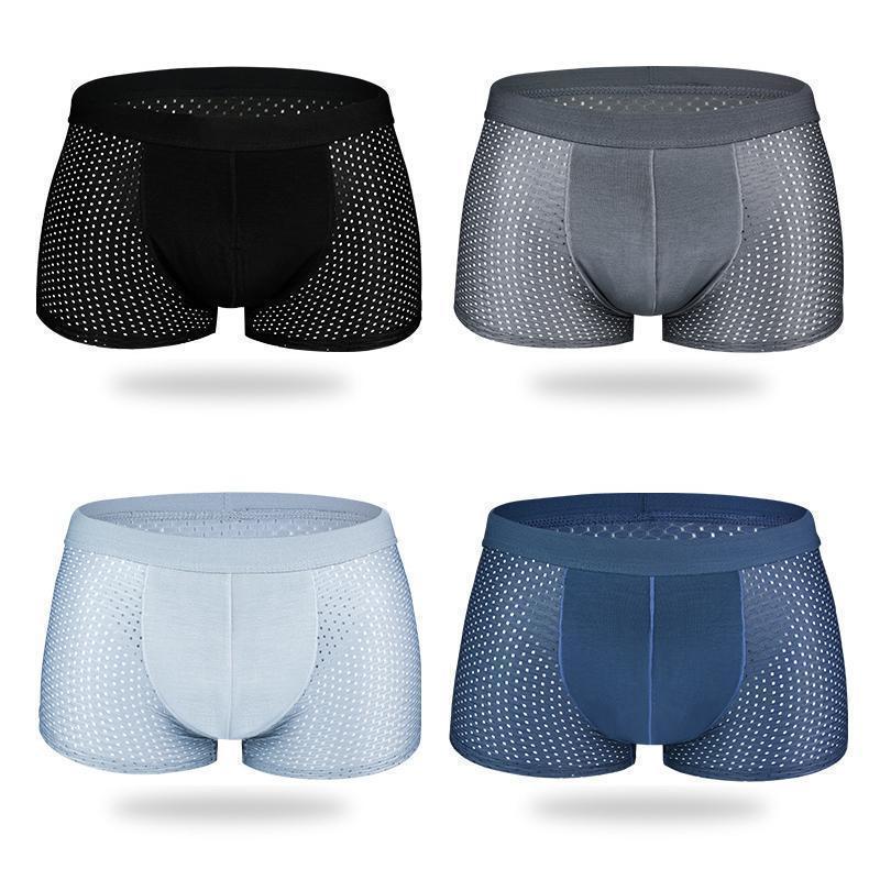 Fizzy Boxer Mens Breathable Ice Silk Boxer – moonycozy
