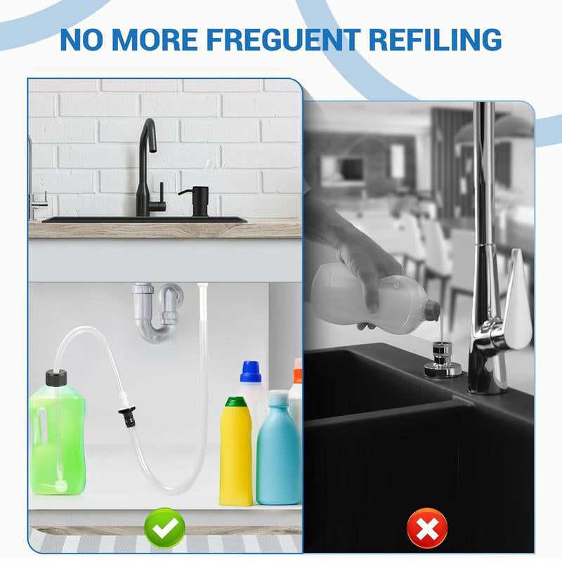 Kitchen Sink Soap Dispenser Extension Tube Kit