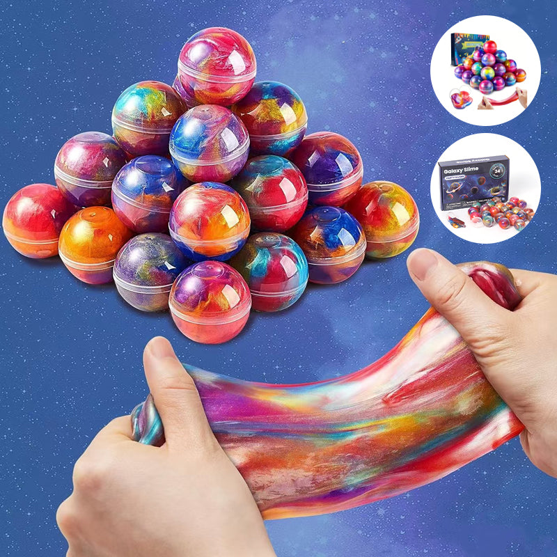 Cosmic Galaxy Slime Set (24 pcs)