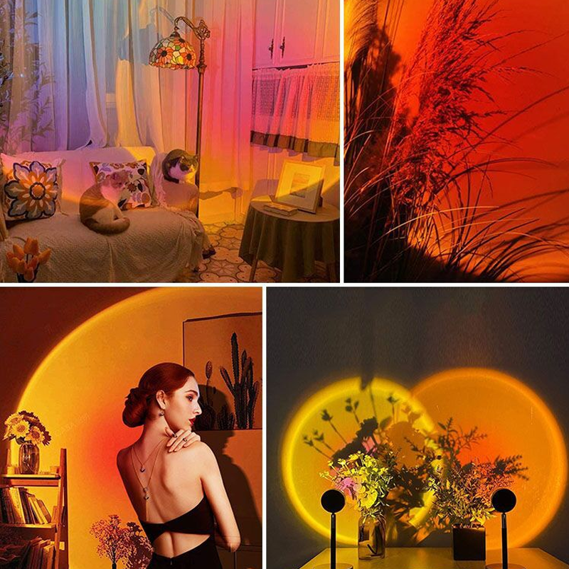 Sunset Projection Lamp