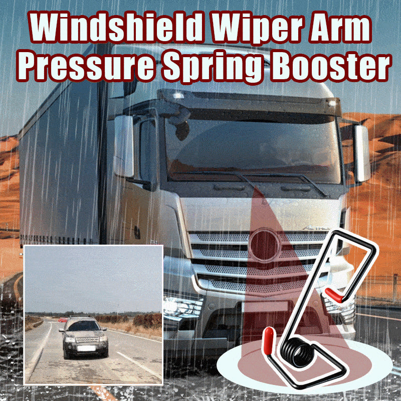 Windshield Wiper Arm Pressure Spring Booster（2 pair）
