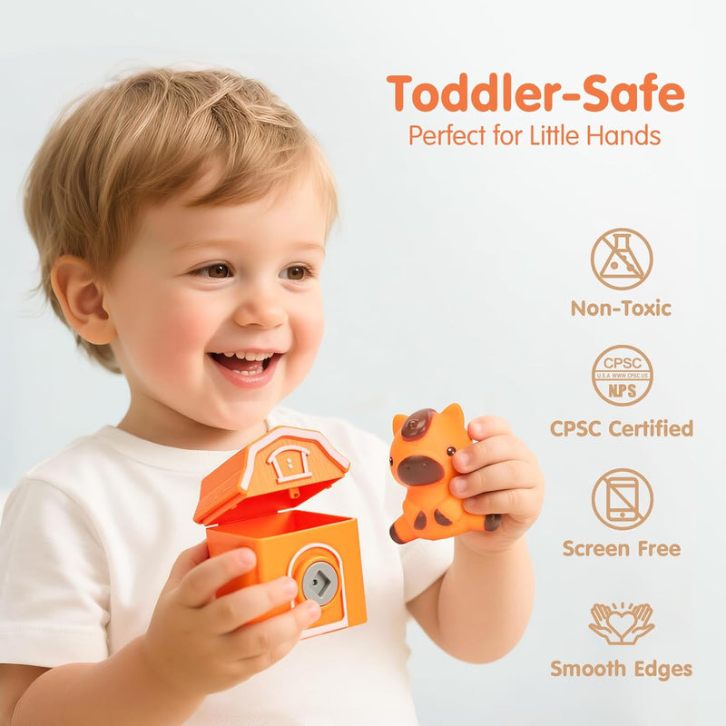 Animal Train Matching Toy