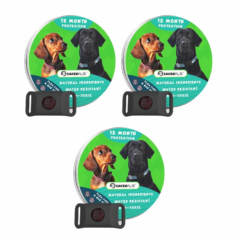 Sakerplus 12 Months Flea and Tick Free