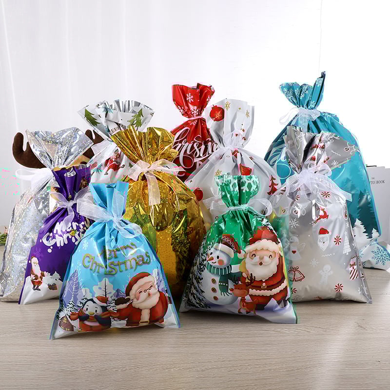 New Santa's Candy Gift Bags