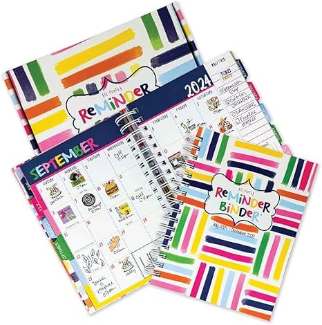 2024-2025 Reminder Binder