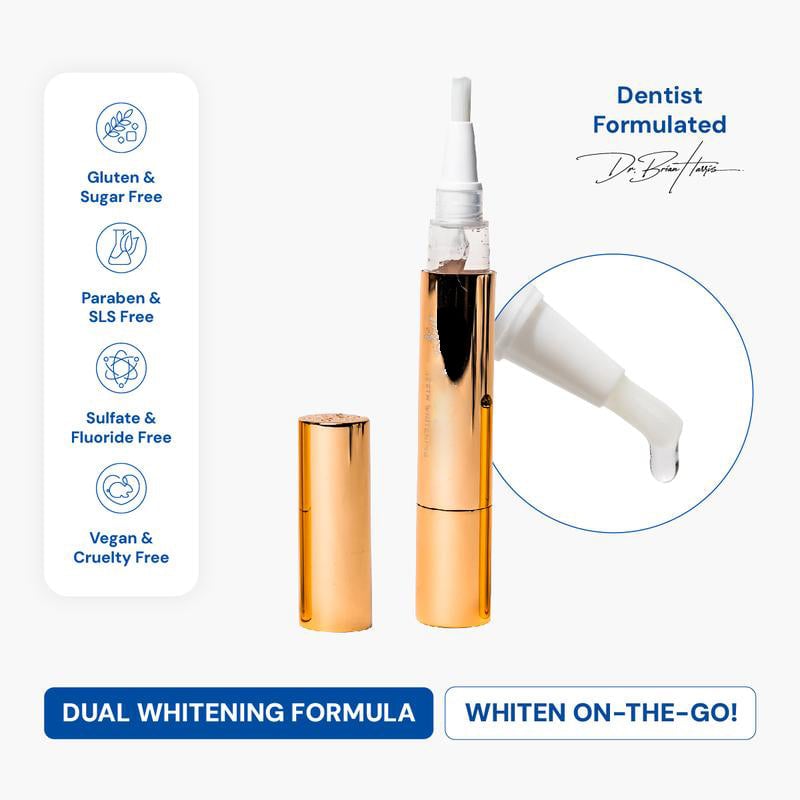 Extra-Strength Teeth Whitening Serum Oral Care