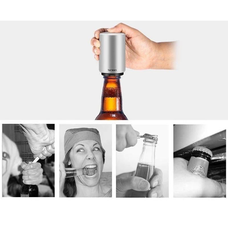 The Effortless Magnetic Beer Opener
