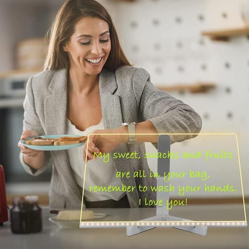 Sakerplus LED Note Board with Colors