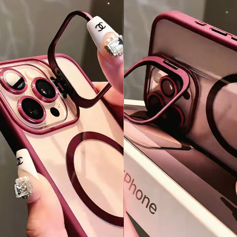 ✨Shockproof Mag Safe Case For iPhone Camera Lens Cover