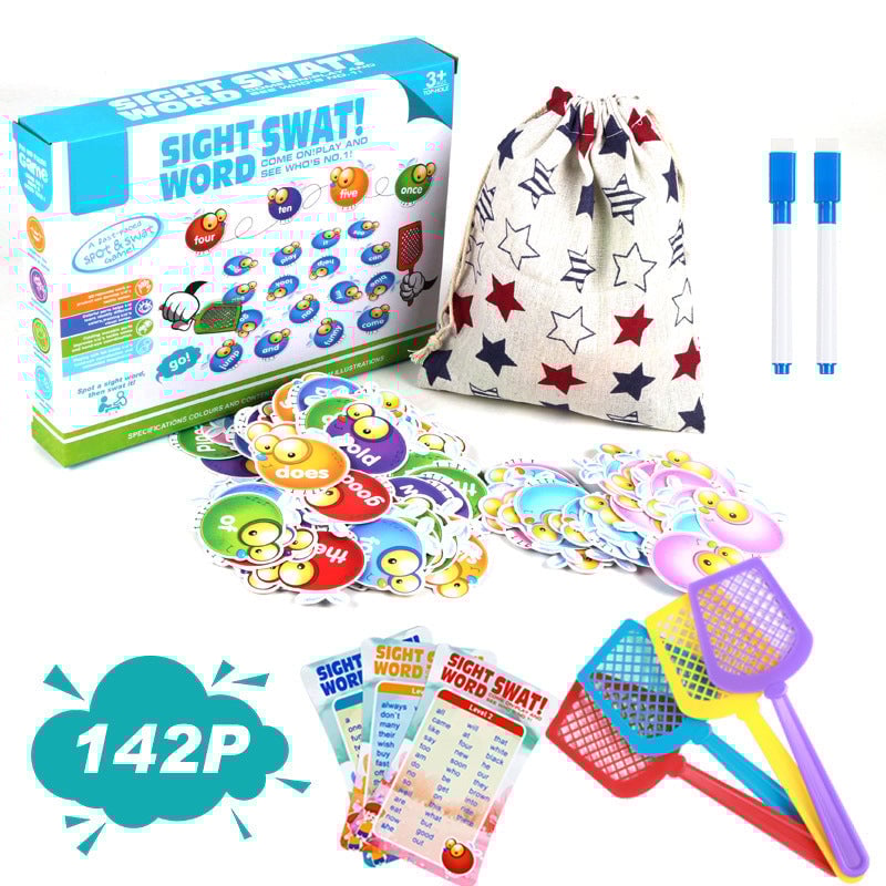 Sight Word Swat Game