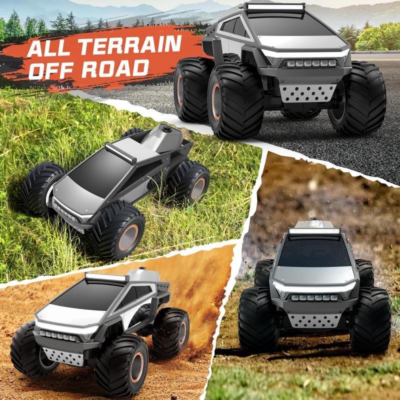 Sakerplus® Remote Control Monster Truck Toy