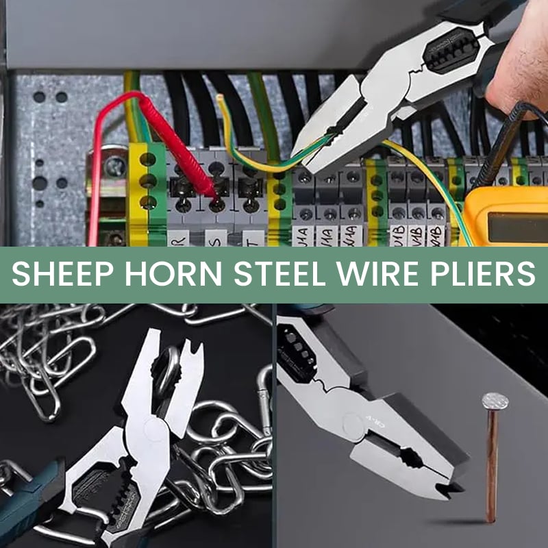 6-in-1 Multifunction Wire Stripping Pliers