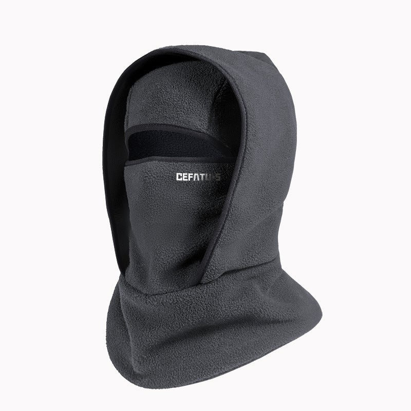 Outdoor Winter Warm Hat Neckband Integrated Cycling Mask