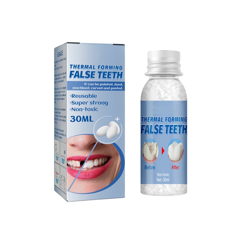 ✨ Moldable False Teeth for Temporary Tooth Fillings