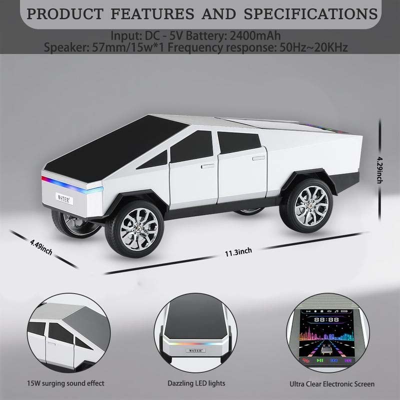 Pickup Truck Model Bluetooth Speaker