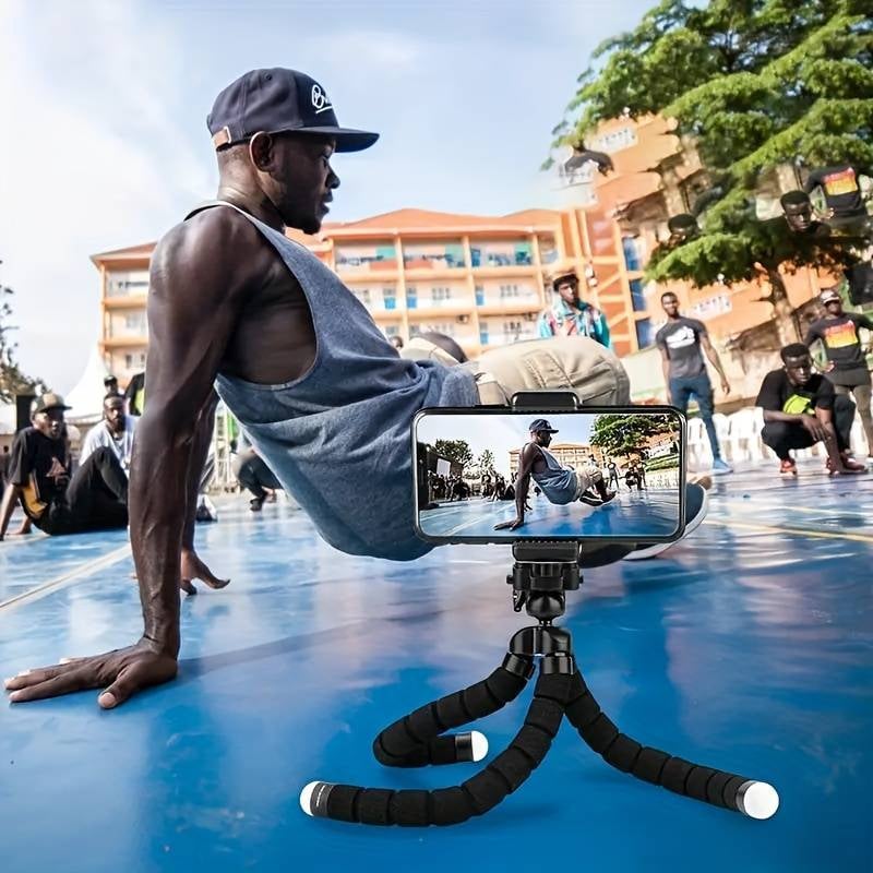 Flexible Sponge Octopus Tripod