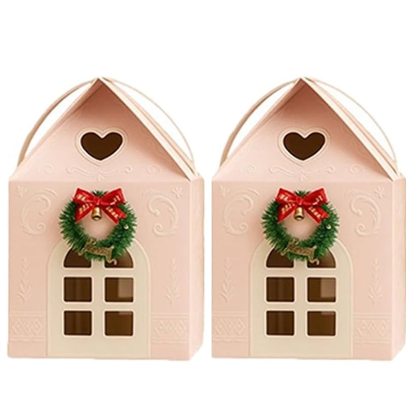Christmas Wonderland Cottage Gift Box-cp