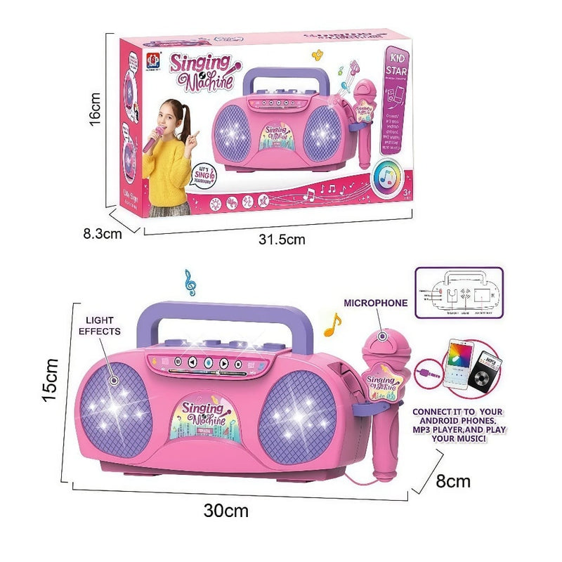 🎤 Kids Microphone and Stand 🌟