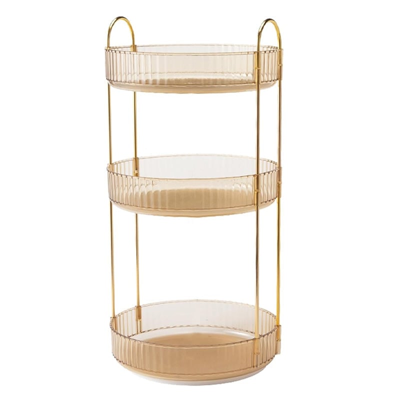 360° Rotating Makeup Organizer