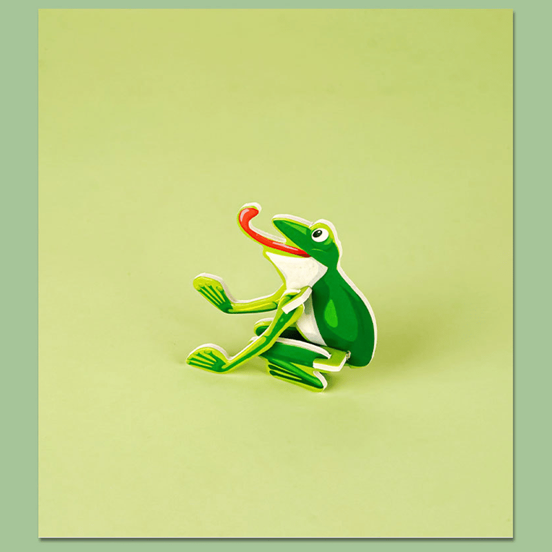 DIY 3D Creative Insect Paper Jigsaw Puzzle