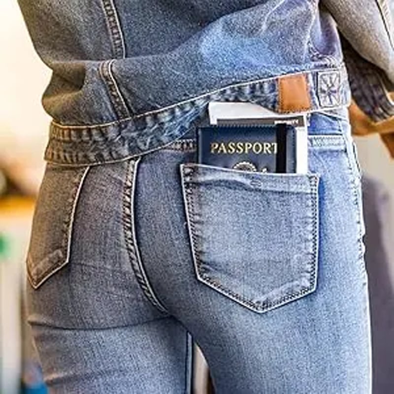Anti-Theft Passport Wallet